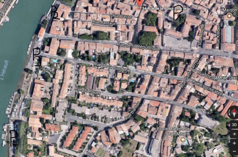 Appartamento Les Lauriers Agde Esterno foto